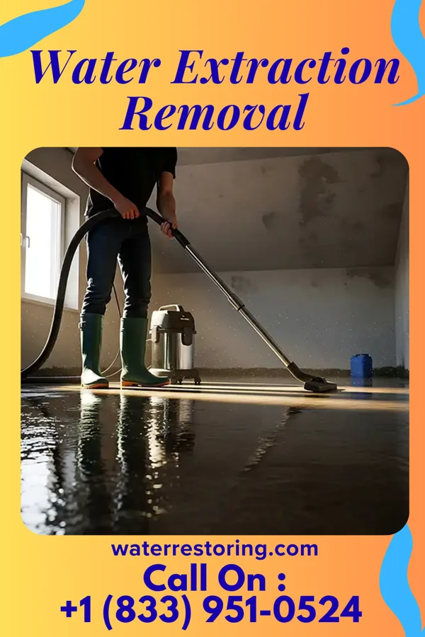 Water Extraction Removal in Newport, TN